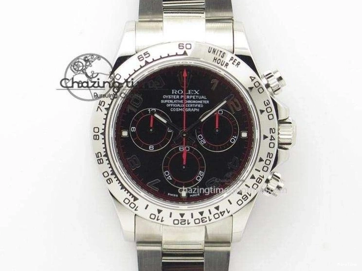 MiroTime 0423 Daytona 116506 Clean 1:1 Best Edition Ice Blue Dial Crystal Markers on SS Bracelet SA4130 V Popular 1702